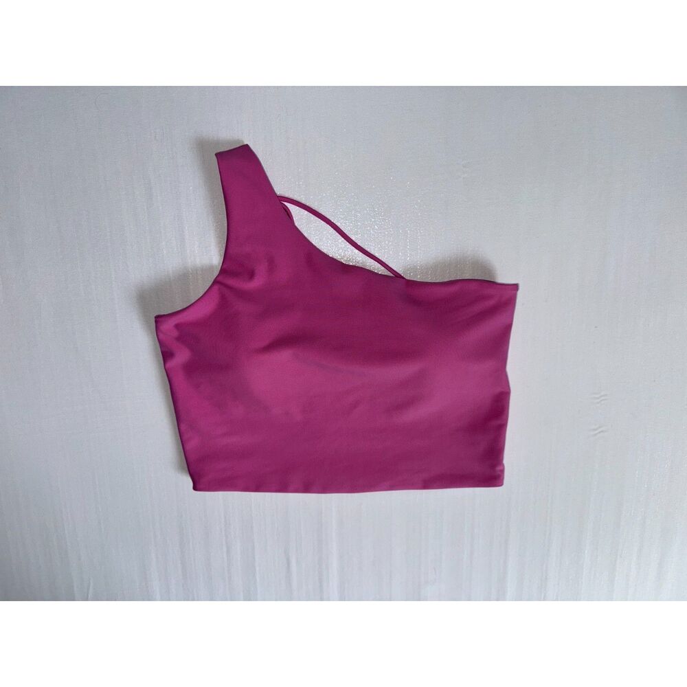 YPB SculptLUX One Shoulder Sports Bra | Size X-Large
